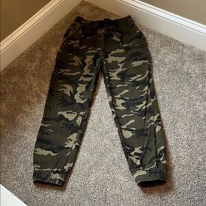 Meshki Camouflage Jogger Pants
